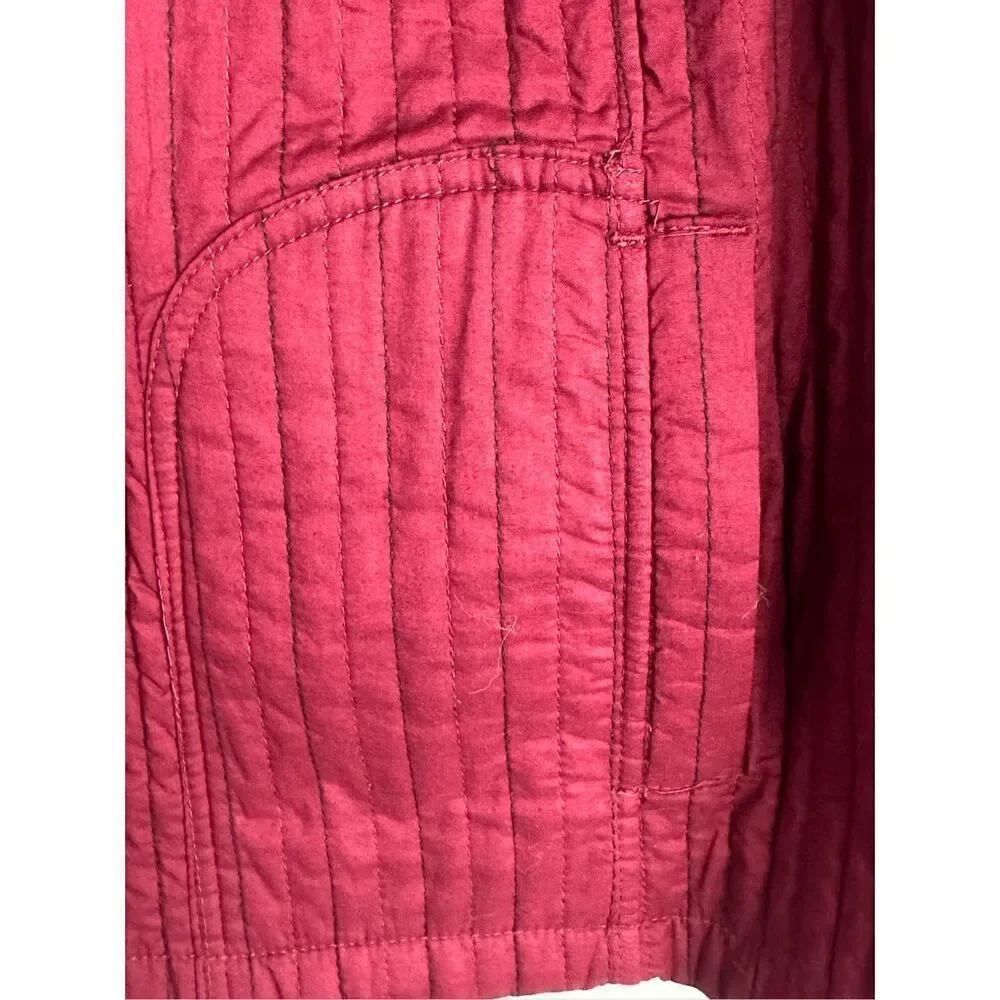 CJ Banks sz 1X reversible quilted jacket